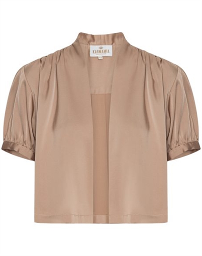 Karmamia Copenhagen - Ellis Jakke - Hammered Blush